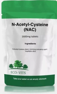 ECO-VITS N-Acetyl-Cystein (NAC) 1600mg Tabletten - Bild 1 von 2