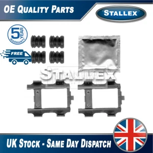 Fits Mercedes Sprinter 2.9 D Brake Pads Fitting Kit Front Stallex - Picture 1 of 4