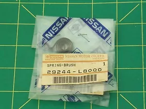 Cepillo de resorte 29244-L8000 Nissan pieza de carretilla elevadora de lote antiguo - Imagen 1 de 1