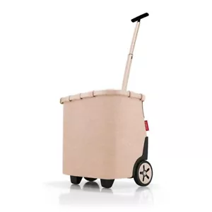 Neu reisenthel carrycruiser, Einkaufstrolley Frame Twist Coffee Polyester 40 L - Bild 1 von 7
