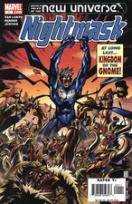 Untold Tales of the New Universe: Nightmask #1 VF; Marvel | save on shipping - d