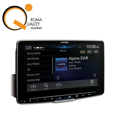 ALPINE iLX-F905D Autoradio Monitor 9" HD DAB+ USB BT HDMI Android Apple Halo 9 - Immagine 1 di 4