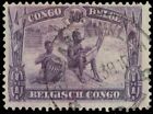 CONGO BELGE 144 - Patrimoine Colonial "Musiciens du Lac Léopold" (pa87467)