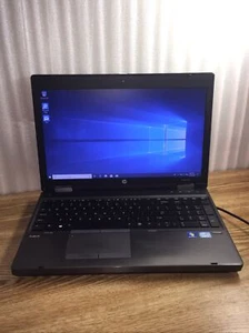 HP ProBook 6570B 15.6in. (500GB HDD, Intel Core i5 2ndGen., 2.5GHz, 4GB) Win 10 - Picture 1 of 5