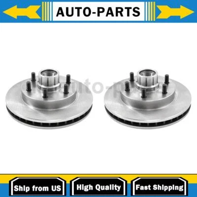 For Chevrolet C2500 1995-2000 2X DuraGo Front Disc Brake Rotor and Hub Assembly - Image 1 of 4