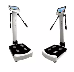Analizzatore di grasso corporeo completo professionale scanner analisi composizione scala macchina - Foto 1 di 9