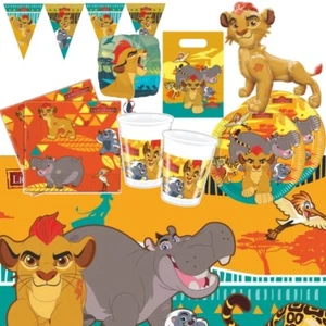 Lion King Simba Party Supplies Decorations Balloons Banners Tableware Party Bags - Picture 1 of 5