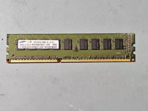 SAMSUNG 1GB 1RX8 PC3-8500E DDR3-1066 240-PIN DIMM M391B2873EH1-CF8 - Picture 1 of 3