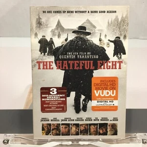 The Hateful Eight DVD Movie 2015 Samuel L Jackson Kurt Russell - Picture 1 of 6