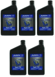 Aisin Set of 5 Auto Trans Fluids for Audi Ford Mini Toyota VW Volvo - Picture 1 of 1