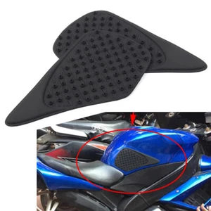 Tank Traction Side Pad Gas Fuel Knee Grip Decals Fit Yamaha YZF R1 2007-2008 US - Bild 1 von 10
