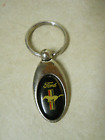 Vintage Ford Motor Co. Mustang Pony Keychain