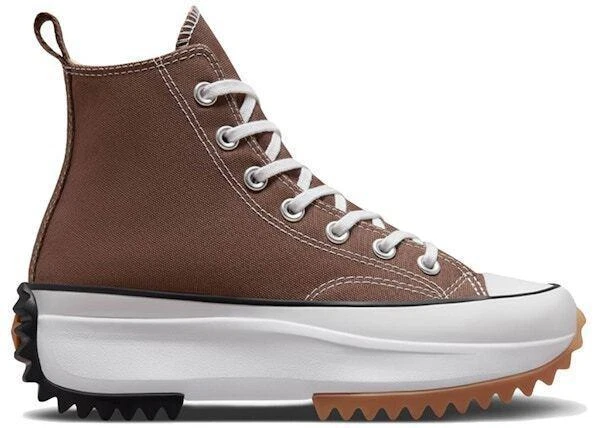 Size 6 - Converse Run Star Hike Platform High Squirrel Friend Brown