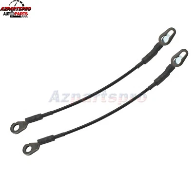 2 cables de puerta trasera para camioneta Chevy GMC C3500 K3500 1988-2002 19244993 89045648 Foto 1 de 4