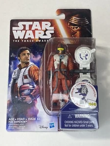 FIGURA DE ACCIÓN STAR WARS THE FORCE AWAKENS POE DAMERON X WING PILOT 3,75" SIN USAR SIN USAR - Imagen 1 de 2