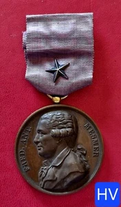Rarissime Médaille - Mesmer (Inventeur Hypnose Moderne) Jury Magnétique 1856 - Picture 1 of 5