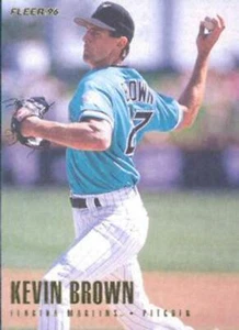 #U131 Kevin Brown - Florida Marlins - 1996 Fleer Update Baseball - Picture 1 of 1