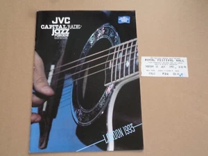 Tito Puente/B.B. King/Count Basie - 1993 JVC Jazz Festival Programm + Ticket - Bild 1 von 2