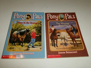 (6) Pony Pals series (Jeanne Betancourt) easy chapter Gr 2-3 (ExcCond) - Picture 1 of 3