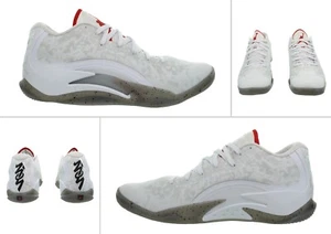 Nike Men's JORDAN ZION 3 "FRESH PAINT" White - Red Basketball Shoes Size 14 New - Picture 1 of 8