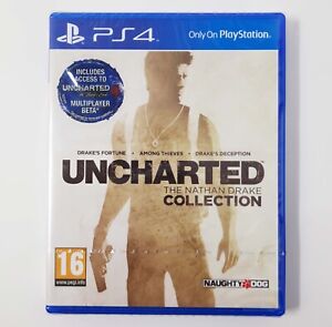 Uncharted The Nathan Drake Collection (PS4) Brand New Sealed Sony PlayStation 4