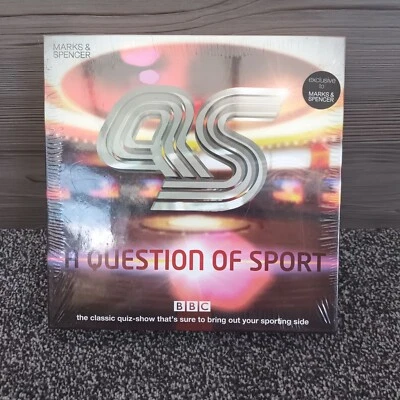 Marks & Spencer A Question Of Sport Board Game New And Sealed - Image 1 of 4
