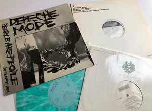 DEPECHE MODE 3 x 12inch MAXI VINYL-PAKET / 1 x COLOURED-1 x LIMITED-1 x PROMO - Bild 1 von 24