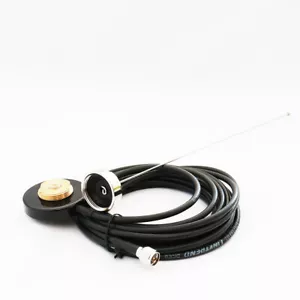 VHF 136-155MHz Antena Magnes Mount Zestaw anten do radia komórkowego 5M RG-58 Kabel - Zdjęcie 1 z 5