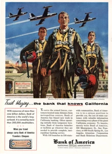 1955 Bank of America: Hamilton Field California Vintage Print Ad - Picture 1 of 1