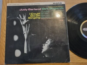 Judy Garland – I Could Go On Singing 1963 Capitol Records W 1861 mono - Picture 1 of 4