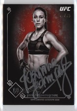 2017 Topps UFC Museum Collection Auto /75 Joanna Jedrzejczyk #MA-JJ Auto