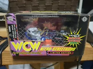 WCW Nitro-Streetrods Main Event 1999 Bill Goldberg Hollywood Hogan Die Cast 1:64 - Picture 1 of 3