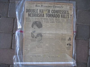 1928 San Francisco Chronicle Freitag 14 September 1928 - Bild 1 von 2