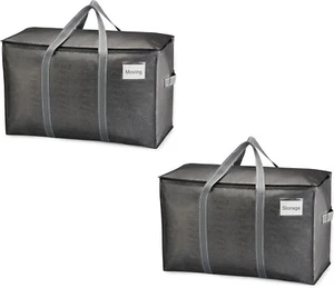 Ditch the Boxes: This Bag Holds 50 lbs and Folds Flat! - Picture 1 of 10