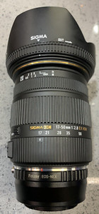 SIGMA DC 17-50mm F2.8 EX HSM (US Seller, Next Day Shipping, Perfect Condition) 