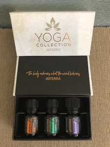 Brand New doTERRA YOGA Collection Ascend Affirm and Anchor 5ml Essential Oils - Picture 1 of 2