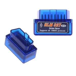 MINI ELM 327 OBD2 DIAGNOSI AUTO OBDII BLUETOOTH V2.1 ANDROID CAN BUS - Imagen 1 de 6