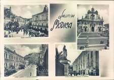 s26 cartolina saluti da modica provincia di ragusa