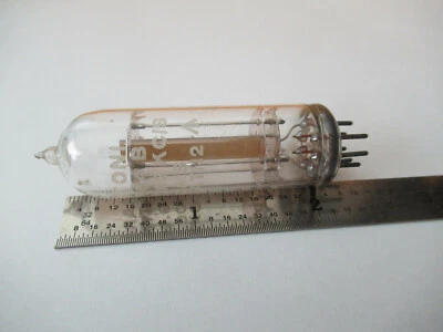 QUARTZ CRYSTAL FREQUENCY CONTROL MARCONI GLASS PACKAGE AS PICTURED &F2-A-80 - Image 1 of 4