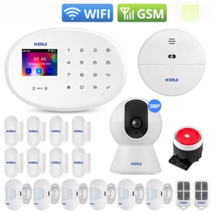Alarm System Smart Home Security WIFI 2G GSM APP Remote Control Burglar Alarm US - Picture 1 of 31