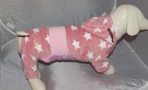 2431 Angeldog Hundekleidung Hundeoverall Hund Anzug 4Füße Jumpsuit RL44_ GR:M - Bild 1 von 5