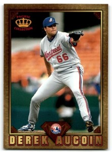1997 Pacific Prisms Gems of the Diamond Derek Aucoin Montreal Expos #GD-166