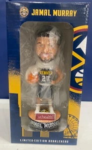 2025 Limited Edition Jamal Murray Bobblehead 4/17/25 Rare! - Picture 1 of 4