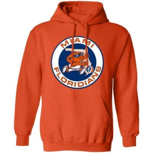 Sudadera con capucha suéter clásico de baloncesto ABA de Miami Floridians - Imagen 1 de 5