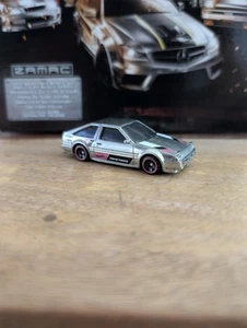 2025 Hot Wheels Silver Series ZAMAC Toyota AE86 Sprinter Trueno - NEW - Picture 1 of 3