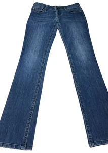 DL1961 Kate Slim Straight Jeans Women’s Size 29 Comfort Low Rise Denim 32x33 - Picture 1 of 17