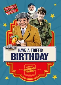 Only Fools and Horses Birthday Card - Picture 1 of 1