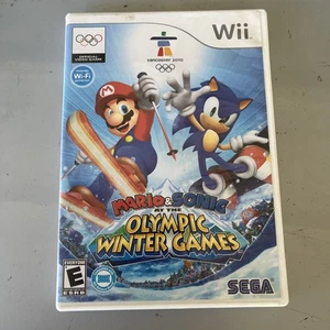 NINTENDO Wii Mario & Sonic en los Juegos Olímpicos 2008 PROBADO Sin Manual - Imagen 1 de 5