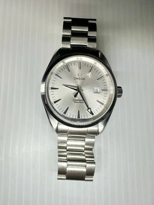 OMEGA Seamaster Aqua Terra Quartz 39.2mm 2517.30 Stainless Steel Men Watch - Image 1 of 4