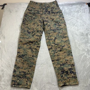 Marine Corps MARPAT pantaloni cargo uomo medio lungo mimetici militari USMC - Foto 1 di 12
